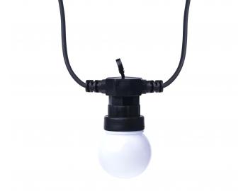 LED svteln etz Emos DCPW01, IP44, venkovn, vnitn, mln, 10 ks - 5 m