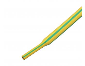 Univerzln slabostnn teplem smrtiteln trubice/burka luto-zelen Wapro WST2-095-45-2 9,5/4,8 mm (3/8") 100 cm - 10 ks