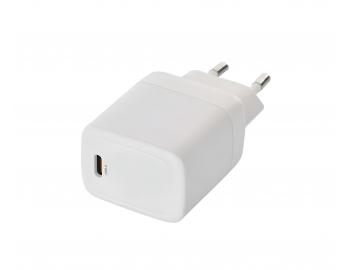 Univerzln USB adaptr Emos V01G20, GaN, PD, 20 W