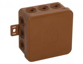 Rozboovac krabice IP54 U.H.TED, V5 , 75x75x41mm, elastick, hnd