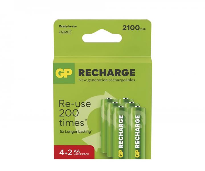 Nabjec baterie GP Recharge 2100 AA (HR6) - 1 ks