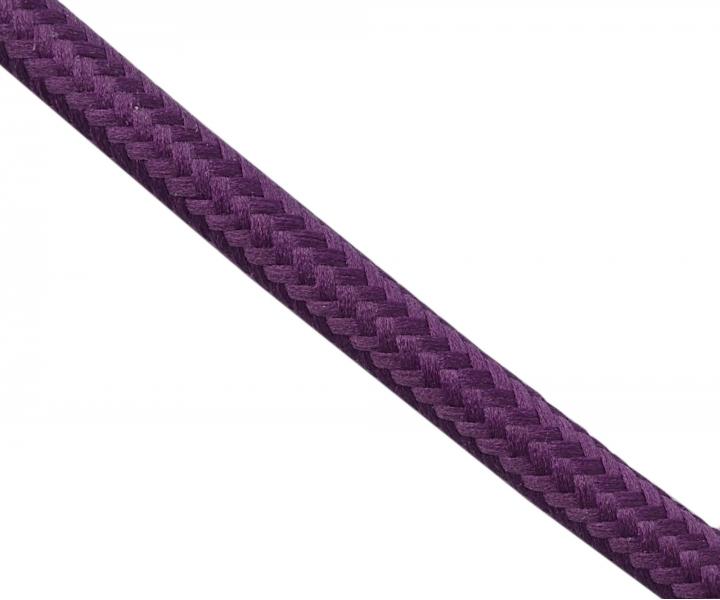 Kabel CYSY H05VV-F 2x0,5 Precon, opeden, fialov - 1 metr