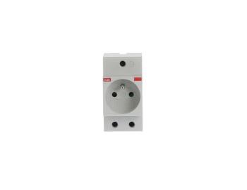 Modulrn zsuvka M1174 na DIN litu ABB 2CSM110000R0711