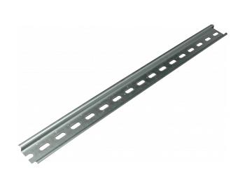 Lita DIN perforovan 1 m SEZ TSP 35-SZP35H7/1