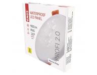 LED vestavn svtidlo VIXXO, kruhov, bl, 10W neutr. b., IP65 Emos ZV1132
