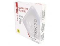 LED vestavn svtidlo VIXXO, tvercov, bl, 10 W neu.b.,IP65 Emos ZV2132