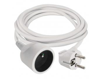 Prodluovac kabel 3 m / 1 zsuvka / bl / PVC / 1 mm2 Emos P0113