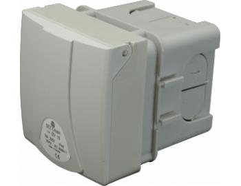 Zsuvka vestavn 400 V, IP 44, 16 A, 4-pl SEZ IZV 1643