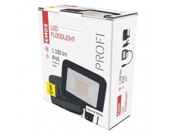 LED reflektor INOVO 10W, antracit, neutrln bl Emos ZS2612