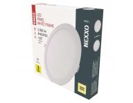 LED vestavn svtidlo NEXXO, kruhov, bl, 25W, tepl bl Emos ZD1154
