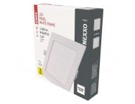 LED vestavn svtidlo NEXXO, tvercov, bl, 18W, neutrln bl Emos ZD2145