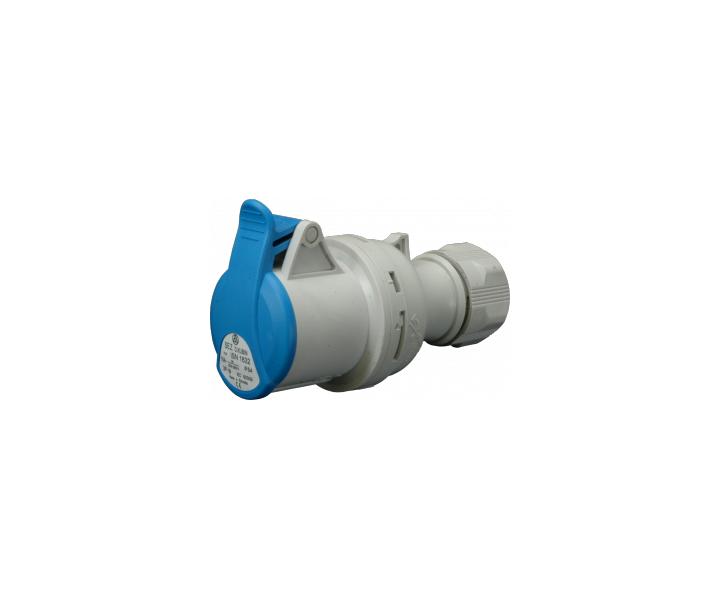 Spojovac zsuvka 230 V, IP 54, 16 A, 3-pl SEZ ISN 1632