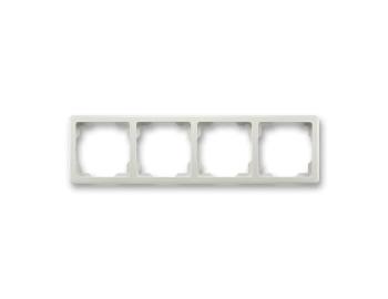 Rmeek tynsobn, pro vodorovnou i svislou mont ABB Swing 3901G-A00040 S1 - svtle ed