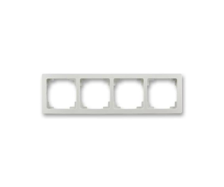 Rmeek tynsobn, pro vodorovnou i svislou mont ABB Swing 3901J-A00040 S1 - svtle ed