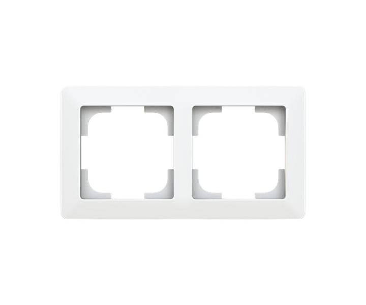Rmeek dvojnsobn, pro vodorovnou i svislou mont ABB Zoni 3901T-A00020 240 - matn bl