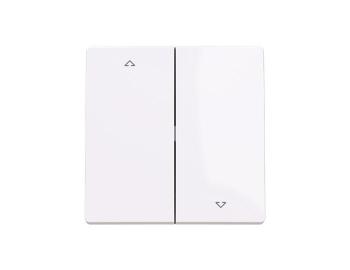 Kryt spnae aluziovho dlen, s potiskem ABB Zoni 3559T-A00662 500 - bl