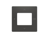 Kryt pro pstroje s plovoucm krytem ABB Zoni 3299T-A40100 237 - matn ern