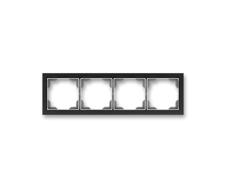 Rmeek tynsobn, pro vodorovnou i svislou mont ABB Neo 3901M-A00140 37 - onyx