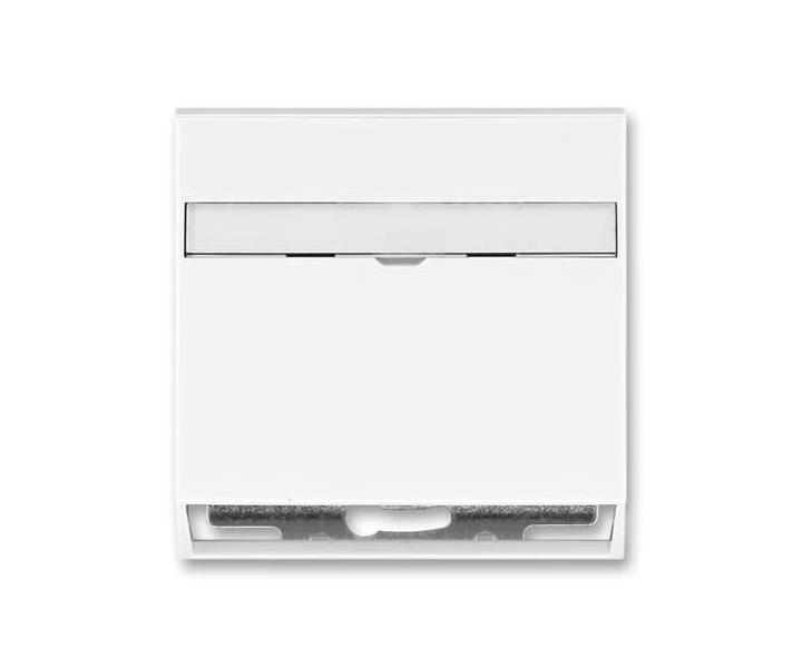 Kryt zsuvky komunikan (pro nosnou masku), s popisovm polem ABB Neo 5014M-A00100 03 - bl
