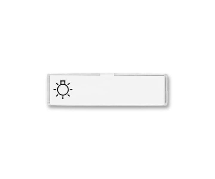 Pole popisov, se symbolem svtla ABB Element 3558E-A10/2