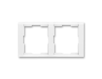 Rmeek dvojnsobn, vodorovn ABB Time 3901F-A00120 03 - bl/bl