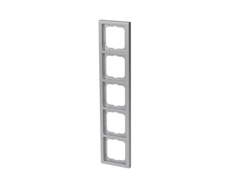 Rmeek ptinsobn, pro vodorovnou i svislou mont ABB Future 2CKA001754A4310 - hlinkov stbrn
