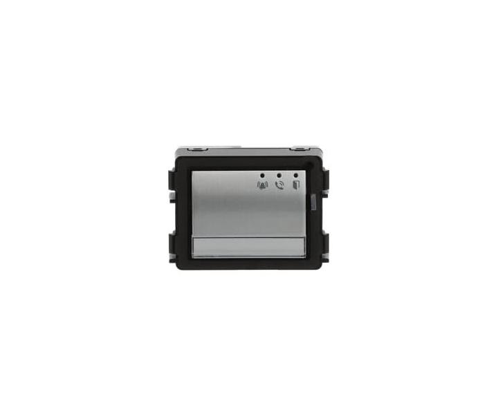 Modul hlasov, s tlatkem 1/2, se 2 kontakty (modul 1. generace) ABB Welcome Midi 2TMA210010A0002