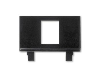 Maska nosn pro 1 komunikan zsuvku keystone ABB 5014E-B01017