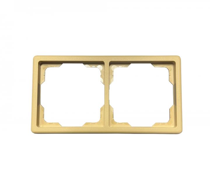 R�me�ek dvojn�sobn�, svisl� ABB Classic 3901C-B21 D2 - b�ov�