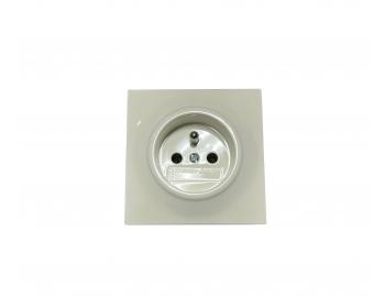 Z�suvka jednon�sobn� ABB Impuls 2017-0-0481 AB - alpsk� b�l�