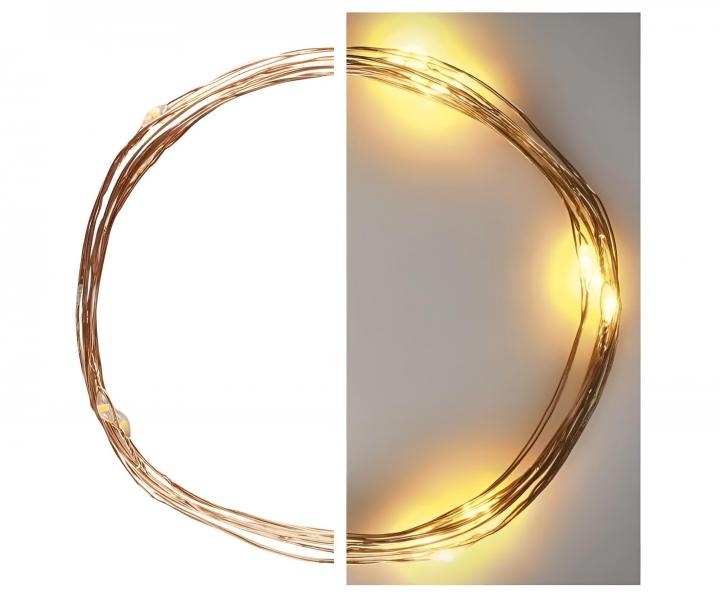 LED vnon nano etz Emos D3AW07, IP20, vnitn, tepl bl, asova - 1,9 m