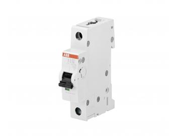 Jisti ABB S201-B16, 1-pl, 16A, charakteristika B, 6kA