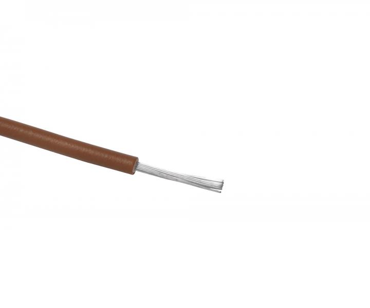 Vodi CSA V05S-K 0,75, NKT, pocnovan, hnd - 1 m