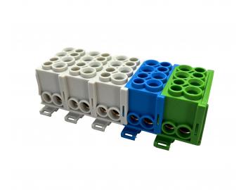 Svorkovnice WERIT 114-12756700-00, 4x35 mm2, 400 V, 5-p�l