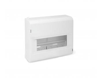 Kryt jistie Elcon 9 modul, IP40, bez svorky