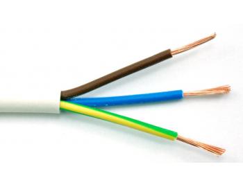 Kabel trojlinka bl CYLY 3G0,5 B H03VV-F 3x0,5 - 1 metr