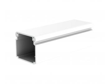 Vkldac elektroinstalan lita Kopos LV 24x22 HA, PVC, bl - 1 m
