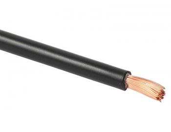 Vodi CYA H07V-K 50 Prysmian, ern - 1 metr