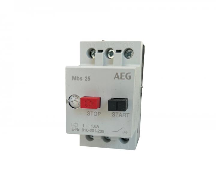 Motorov ochrann spout Merz Mbs 25, 1,0-1,6 A