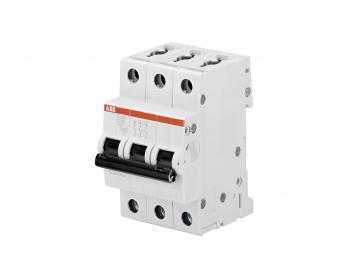 Jisti ABB S203-B10, 3-ply, 10A, charakteristika B, 6kA