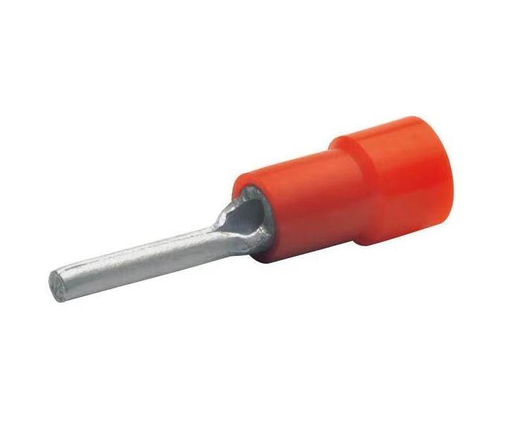 Kabelov koncovka Klauke 705 0,50-1 mm2 erven