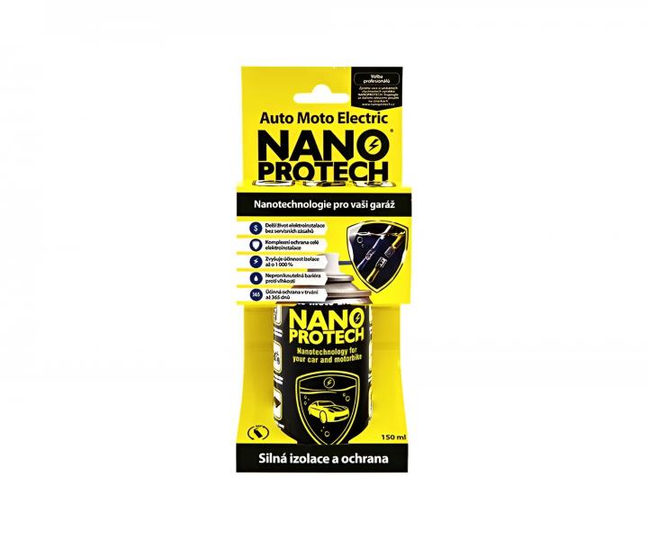 Ochrann sprej na elektroniku Nanoprotech Auto Moto Electric - 150 ml
