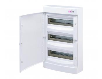 Rozvodnice nstnn ETI 1101009 ECT36PO, IP40, 36 modul (3x12)