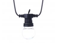 LED svteln etz Emos DCPW01, IP44, venkovn, vnitn, ir, 10 ks - 5 m