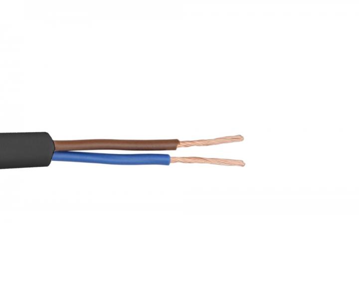 Kabel CYLY H03VV-F 2x0,50 NKT, ern