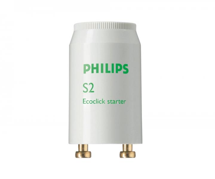 Startr pro zivky Philips S2, 4-22 W, 220-240 V