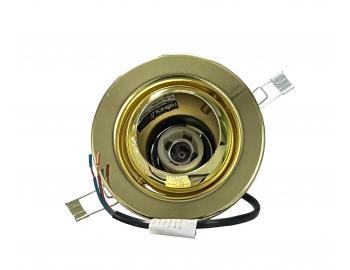 Kruhov podhledov vklopn svtidlo Rendl SI1804, IP20, R50, E14, 250 V, 40 W - zlat