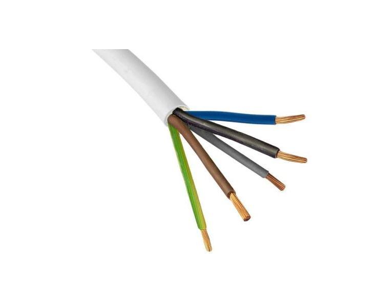 Kabel CYSY H05VV-F 5Gx2,5 bl - 1 metr