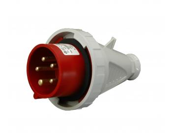 Vidlice SEZ IVG 1653, IP67, 16 A, 400V,  5 pl