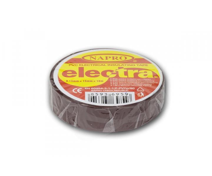 Izolan pska Napro electra PVC 0,13 mm x 15 mm x 10 m, hnd